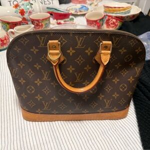 Louis Vuitton Classic Brown Satchel